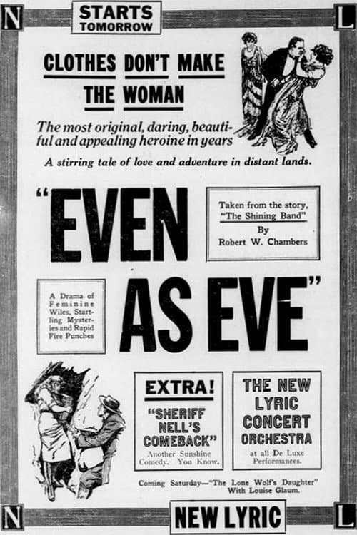 Even as Eve (1920) poster