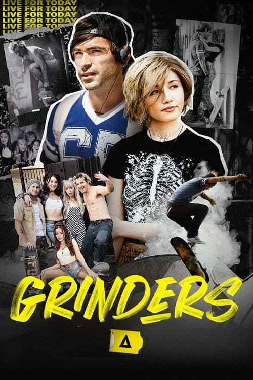 Grinders (2022) poster