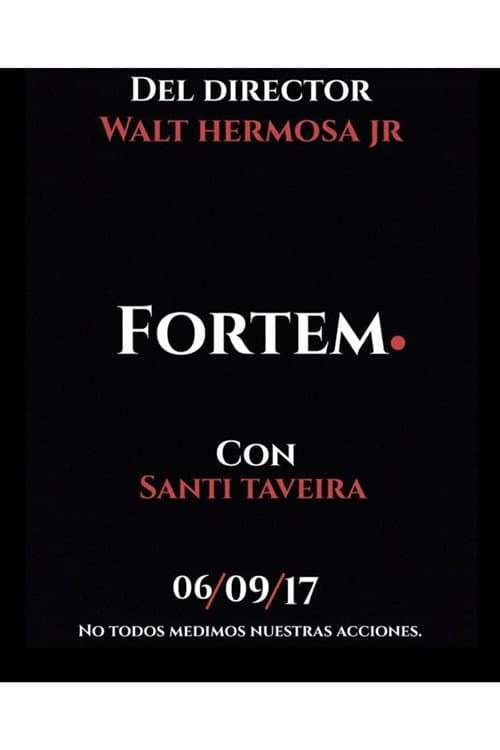 Fortem (2017) poster