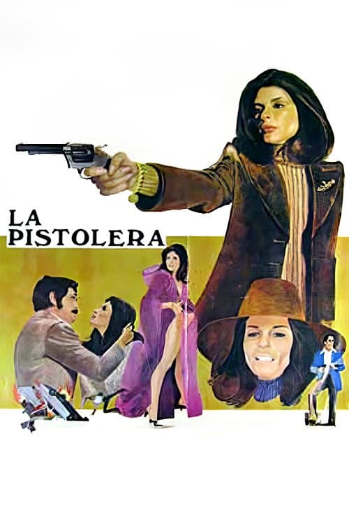 La pistolera (1979) poster