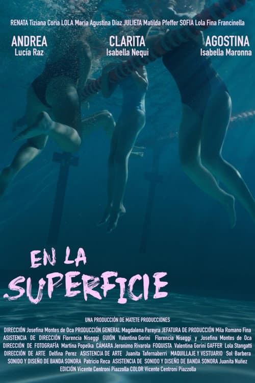 En La Superficie (2025) poster