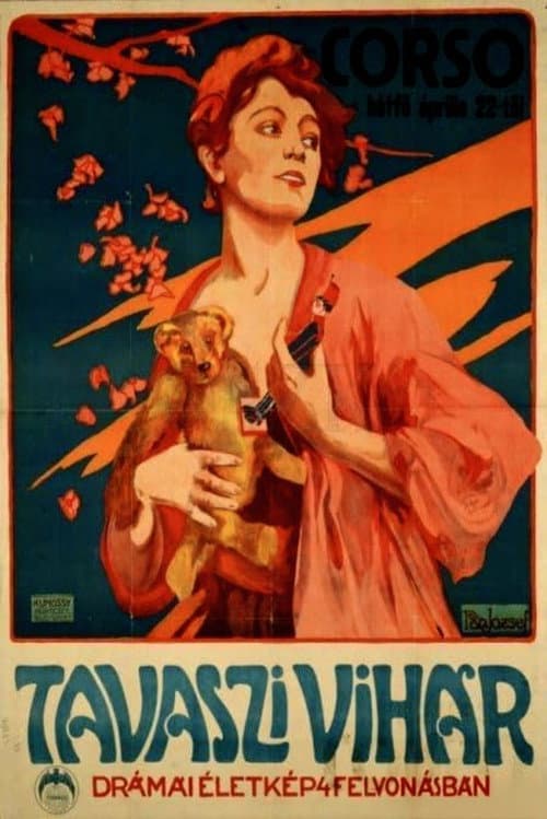 Tavaszi vihar (1918) poster