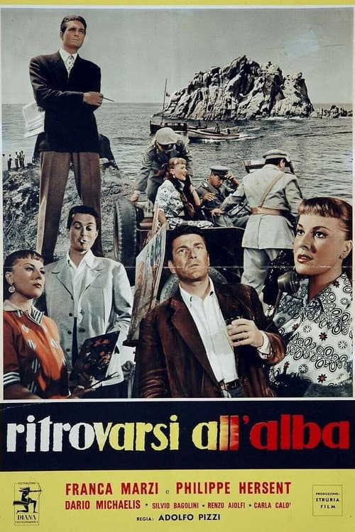 Ritrovarsi all'alba (1955) poster