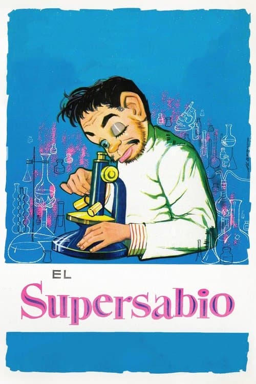 El Supersabio (1948) poster
