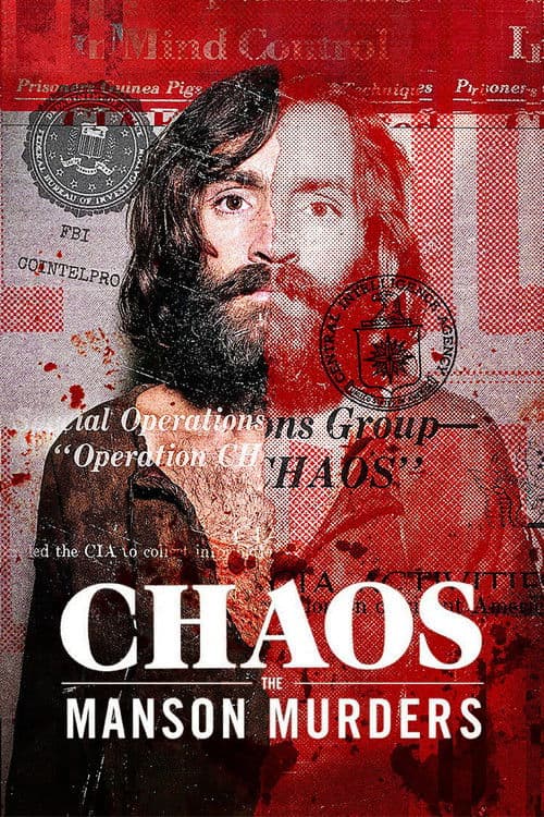 Chaos: The Manson Murders (2025) poster
