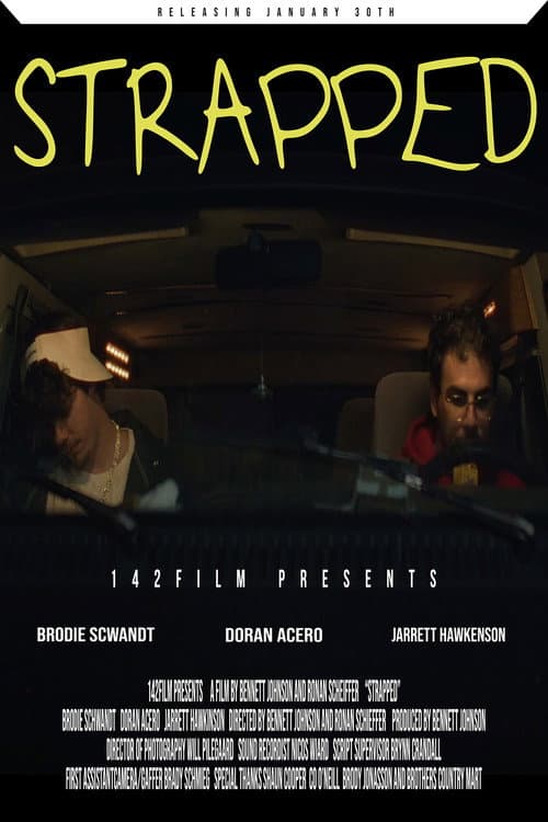 Strapped (2023) poster