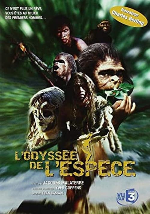 L'Odyssée de l'espèce (2003) poster