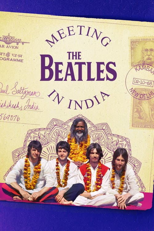 Meeting the Beatles in India (2020) poster