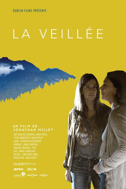La veillée (2018) poster