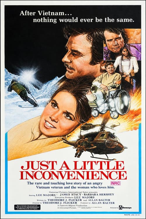 Just a Little Inconvenience (1977) poster