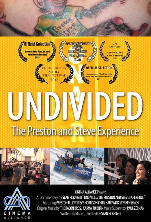 Undivided: The Preston and Steve Experience (2015) poster