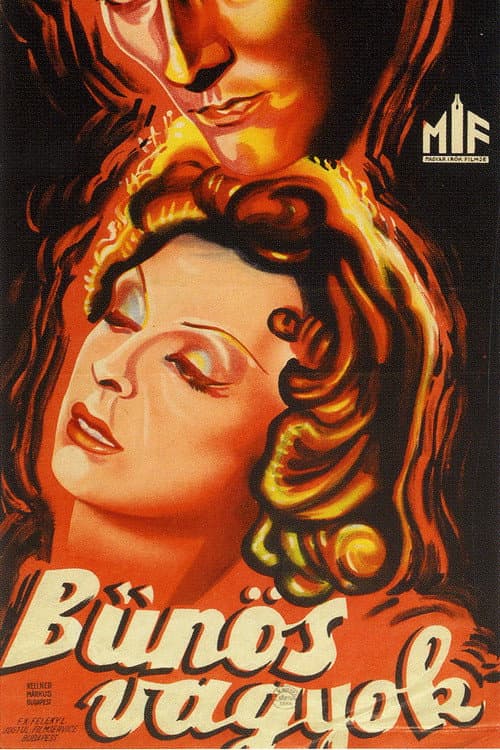 Bűnös vagyok! (1942) poster