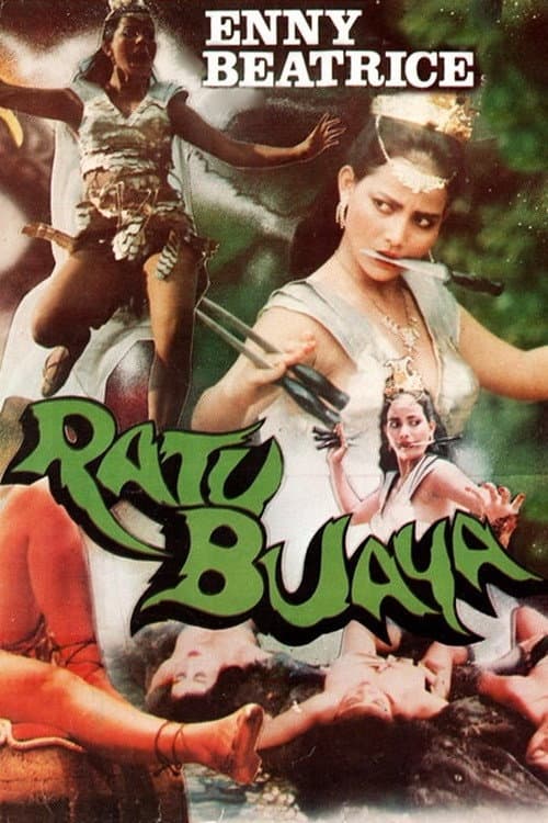 Ratu Buaya (1983) poster