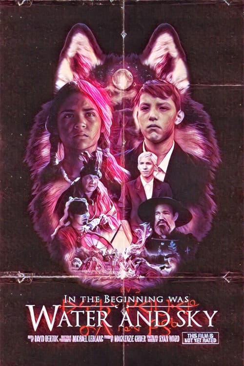 In the Beginning was Water and Sky (2017) poster