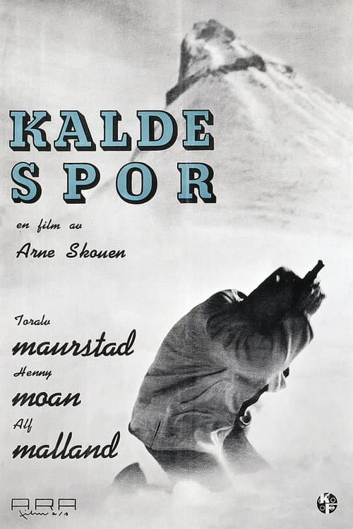 Kalde spor (1962) poster