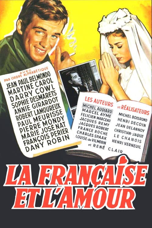 La Française et l'Amour (1960) poster