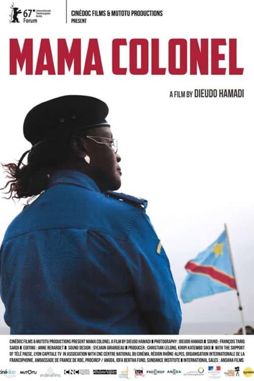 Maman Colonelle (2017) poster