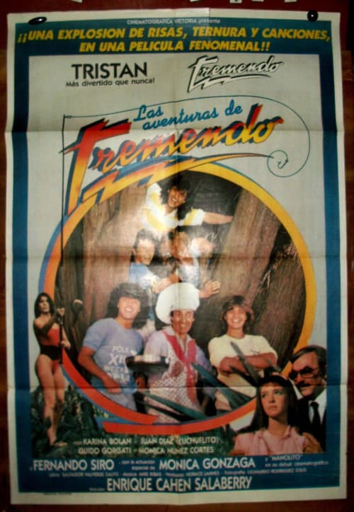 Las aventuras de Tremendo (1986) poster