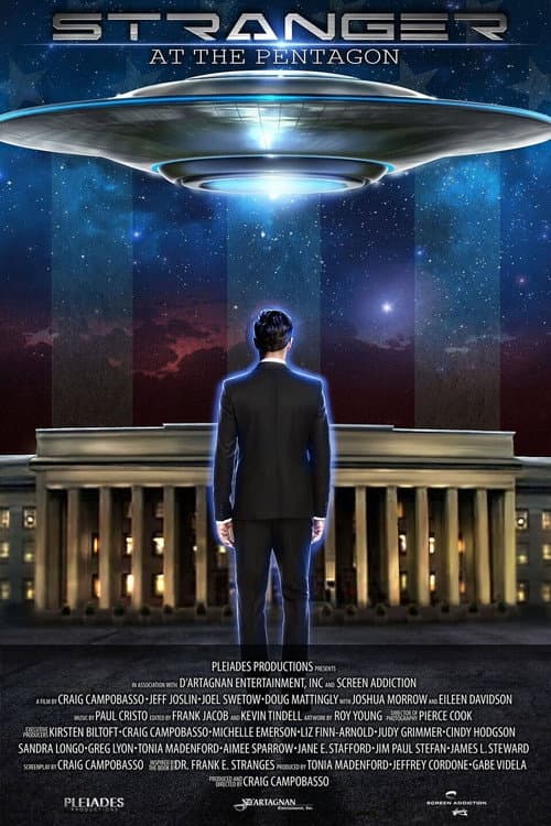 Stranger at the Pentagon (2013) poster