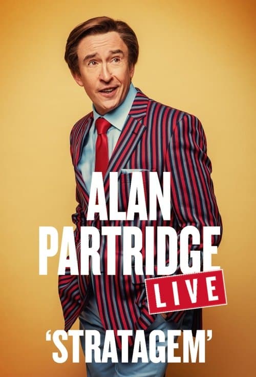 Alan Partridge Live: Stratagem (2023) poster