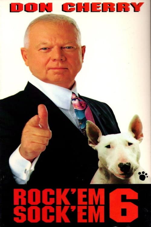 Don Cherry's Rock 'em Sock 'em Hockey 6 (1994) poster