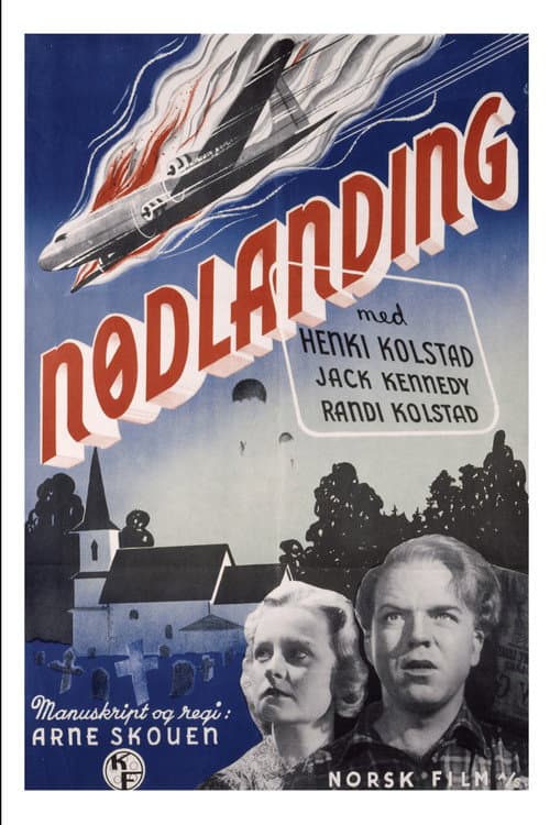 Nødlanding (1952) poster