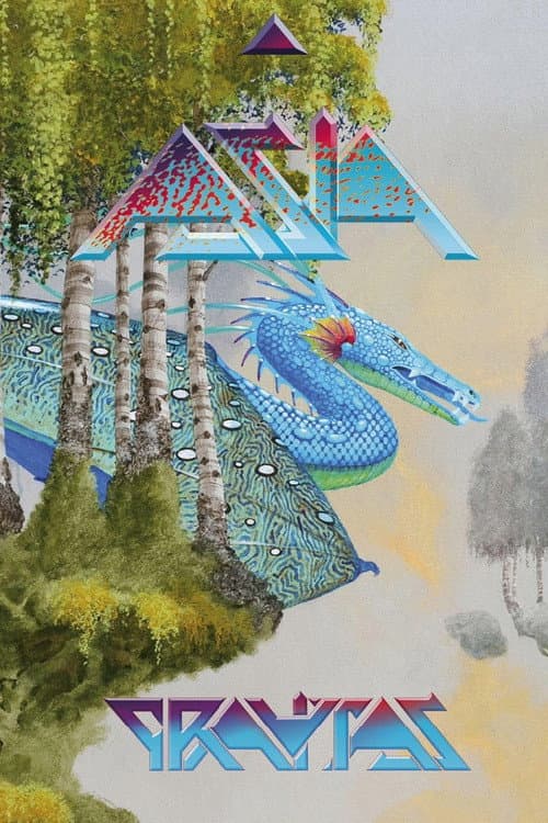 Asia - Gravitas (2014) poster