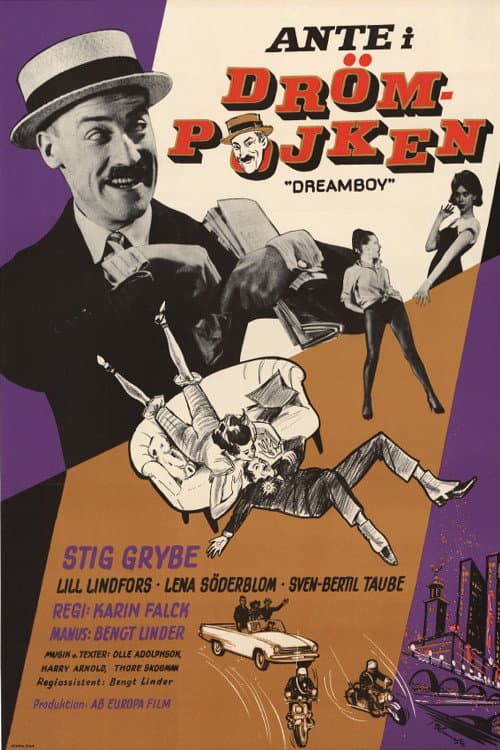 Drömpojken (1964) poster