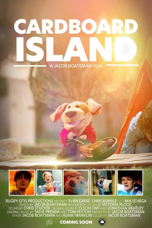 Cardboard Island (2026) poster