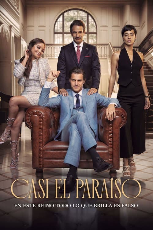 Casi el Paraíso (2024) poster