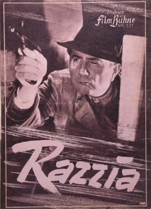 Razzia (1947) poster