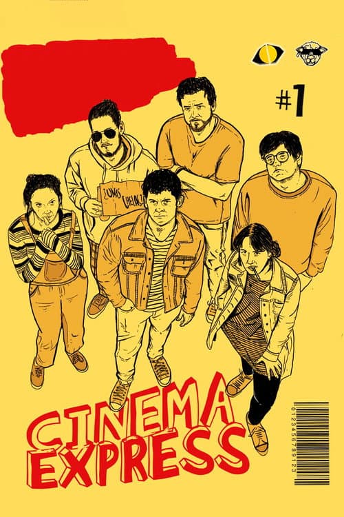 Cinema Express (2019) poster