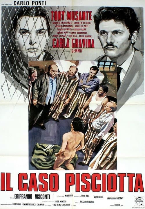 Il caso Pisciotta (1972) poster