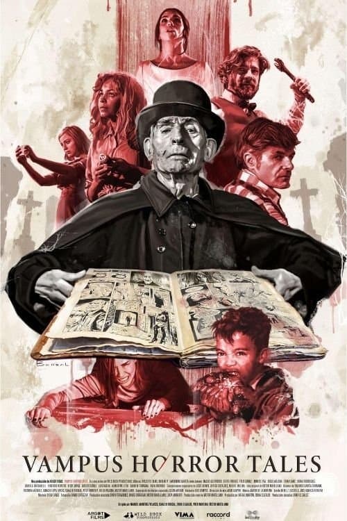 Vampus Horror Tales (2020) poster