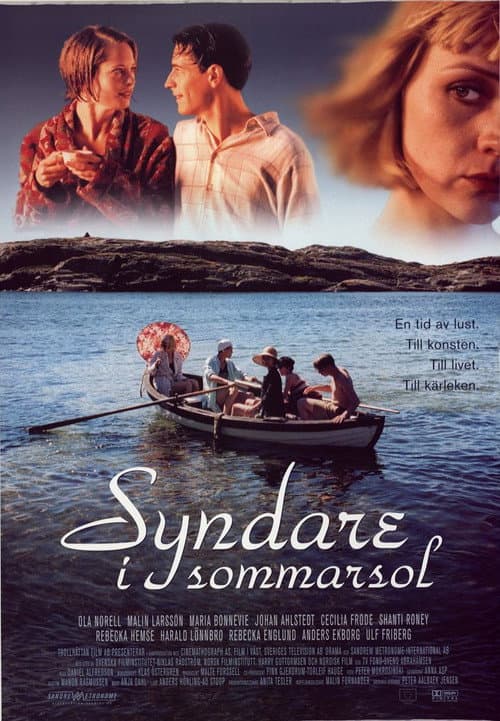 Syndare i sommarsol (2001) poster