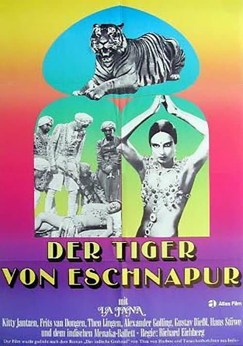 Der Tiger von Eschnapur (1938) poster