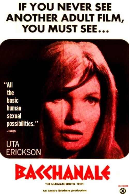Bacchanale (1970) poster