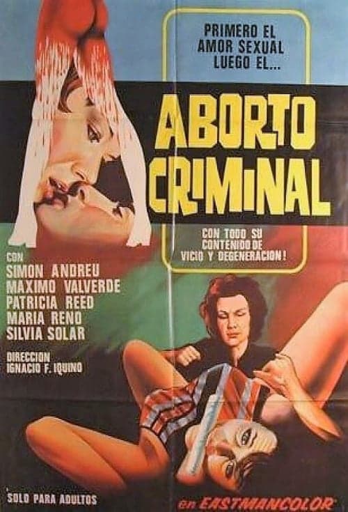 Aborto criminal (1973) poster