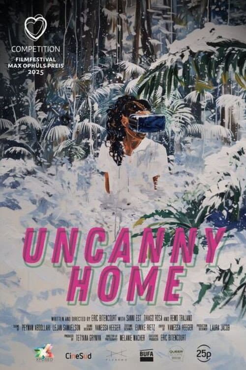 Uncanny Home (2025) poster