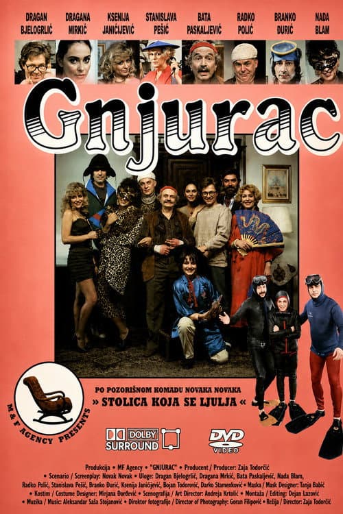 Gnjurac (1993) poster