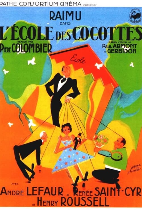 L'École des cocottes (1935) poster