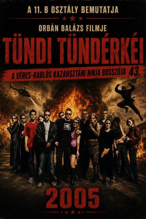 Tündi tündérkéi (2005) poster