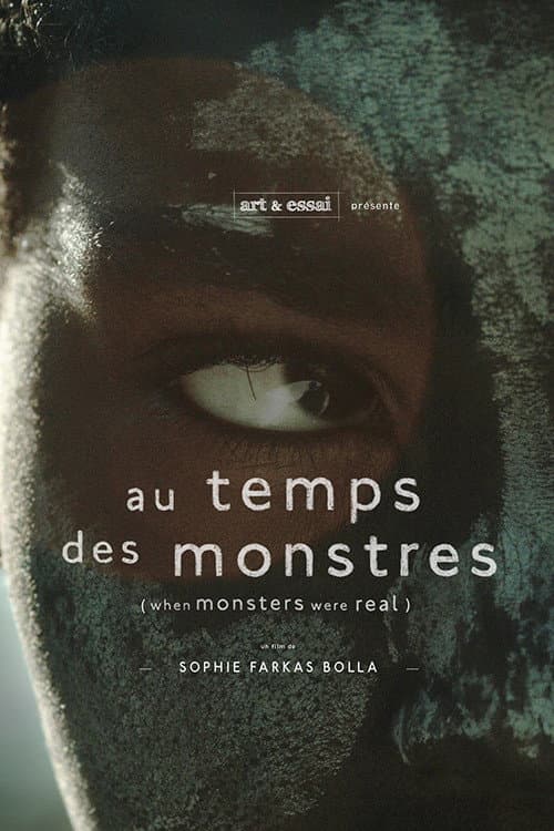 Au temps des monstres (2015) poster