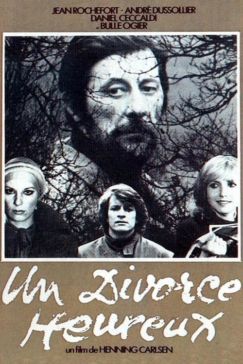 Un divorce heureux (1975) poster
