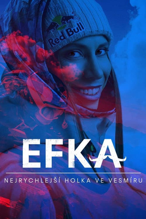 EFKA: Nejrychlejší holka ve vesmíru (2024) poster