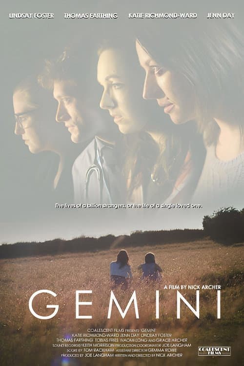 Gemini (2015) poster