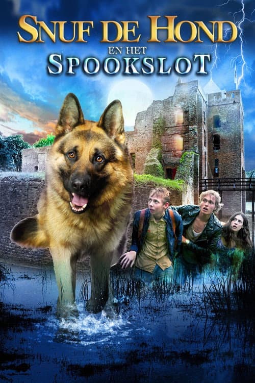 Snuf De Hond En Het Spookslot (2010) poster