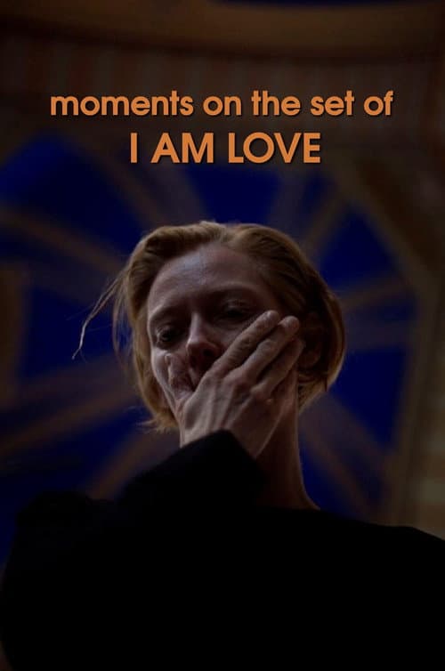 Moments on the Set of I Am Love (2009) poster