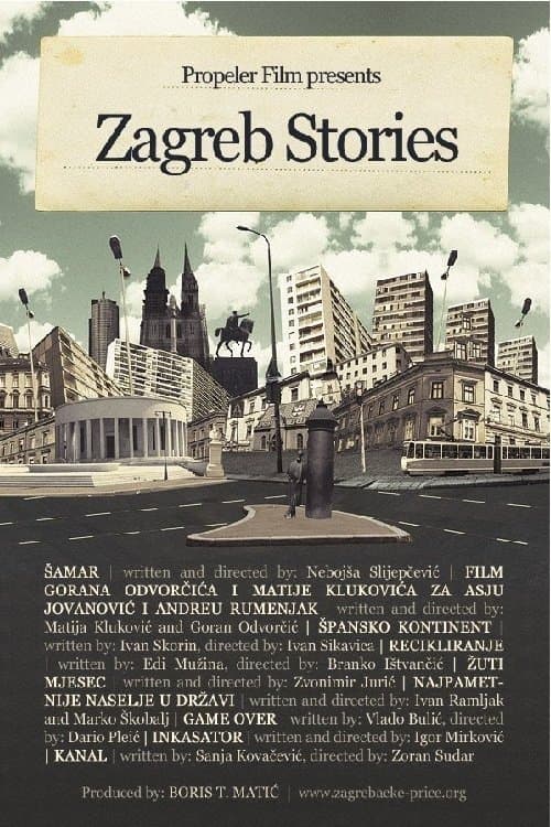 Zagrebačke priče (2009) poster