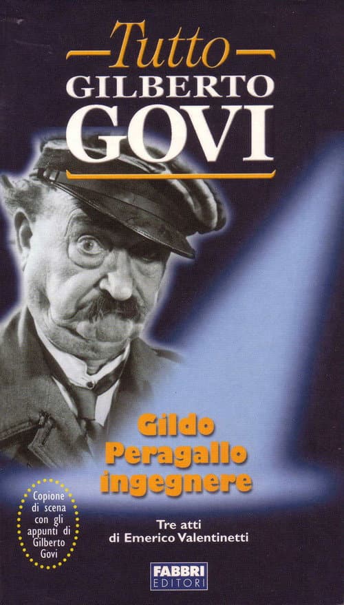 Gildo Peragallo Ingegnere (1960) poster